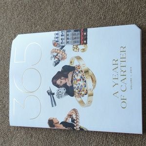 Cartier fashion book